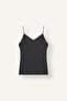 Lace Detailed Rope Strap Ribbed Basic Undershirt I8206Ax26Au - 7