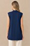 Tunic Tesettür Clothing Undergarment Zero Sleeve Turtleneck - 2