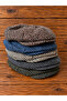Deep fishbone winter beanie hat british style beanie hat with elastic back - 2