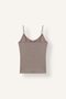 Lace Detailed Rope Strap Ribbed Basic Undershirt I8206Ax26Au - 2
