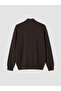 Esvab • Modern & Distinctive Stand Collar Men's Knitwear Cardigan - 7