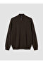 Esvab • Modern & Distinctive Stand Collar Men's Knitwear Cardigan - 5