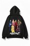 Oversize Unisex Manifest Sweatshirt Group Girlband Printed Sweatshirt Unisex Manifest Sweatshirt