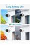 Wireless Security Camera with 1080P and 32GB Local Storage, Wireless Home Security Camera Battery Powered, Color Night Vision with Spotlight, Work with Alexa, Set up in Minutes B200 - 8