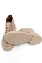 Mink Suede Textured Comfortable Lace-Up Practical Wearable Boots Suitable for Daily Use - 3