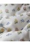 Blush Garden Easy-Iron Single Duvet Cover Set 160X220 cm Pink - Yellow - 6