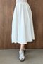 Mevlana Skirt Ecru