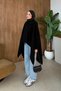 Zeyzey Poncho Black - 4
