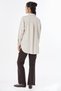 Embroidered Lyocell Cotton Tunic Gray - 5