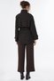 Apolet Detailed Short Cashmere Coat Brown - 5