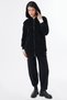 Plush Jacket Black
