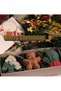 3PCS Christmas Candles Scented Candle Xmas Tree Glove Socks Gingerbread Man Shaped Candles Soy Wax Gifts for Home Decor Party Bedroom Room Table Decorations - 8