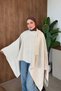 Zeyzey Poncho Beige
