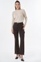Tifsitmeli Non Denim Trousers Brown - 3