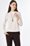 Button Detailed Blouse Ecru
