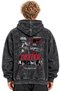 Dexter Morgan Series Printed Unisex Oversize Washable Hoodie Sweatshirt