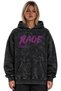 Rage Against the Machine Rock Metal Music Band Printed Unisex Oversize Washable Hoodie Sweatshirt - 2