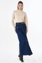 Denim Skirt with Pocket Bag Indigo - 2