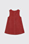Baby Girl Velvet Rose Dress - 2