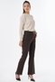 Tifsitmeli Non Denim Trousers Brown - 6