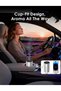 Waterless Essential Oil Diffuser, Rechargeable Car Scent Diffuser - 7