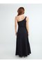 Fustă midi Rochie midi asimetrică - 4