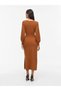 Maxikleid VIKERRY U-Boot-Ausschnitt - 4