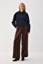 Elastic Waist Palazzo Pants - 5