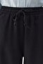 Elastic Waist Palazzo Pants - 3