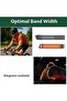 Adjustable Silicone Sport Band Compatible with WHOOP Fitness Tracker - 6