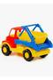 City Vehicle Garbage Truck 24 cm Movable Mechanism Durable Plastic Toy Truck - 7