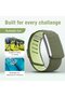 Adjustable Silicone Sport Band Compatible with WHOOP Fitness Tracker - 5
