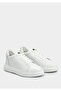 White Leather Men's Sneaker - 2