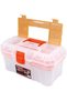 320110 Tool Box, 40cm, Black/Orange - 7