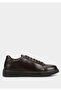 Brown Leather Men's Sneaker
