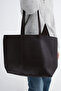 Snap Closure Hand and Shoulder Bag Ç2178 - 6