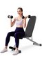 Adjustable Weight Bench Foldable Workout Exercise Bench with Automatic Lock for Upright - 2