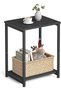 Side Table, Small End Table, Nightstand for Living Room