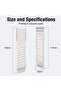 Adjustable Silicone Sport Band Compatible with WHOOP Fitness Tracker - 6