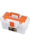 320110 Tool Box, 40cm, Black/Orange