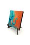 Elephant Printed Wooden Tabletop 10X10 1G-Fil1