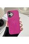 ZTOFERA for iPhone 16 Case Fit for MagSafe, Dots Pattern-Wine Red - 7
