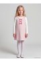 Girl's Dress and T-Shirt with Bow for Style Enthusiasts from Uzg Store