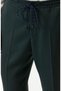 Jogger Fit Yeşil Modallı Pantolon - 4