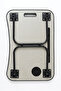 Decorative Folding Laptop Stand for Bed and Sofa, Breakfast Table with Cup Holder and Tablet Slot - Laptop Stand - 5