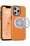 ZTOFERA for iPhone 15 Pro Max Case Fit for MagSafe, Dots Pattern-White
