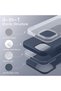 Silicone Case for iPhone 15, Sky Blue - 3
