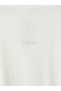 Two Mt Shop Quality Lcw Curve Ecru Embroidered Standard & Regular Long Sleeve Women's T-Shirt - 3