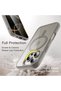 Magnetic Case for iPhone 16 Pro Max, Black - 4