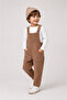 Unisex Velvet Children's Jumpsuit